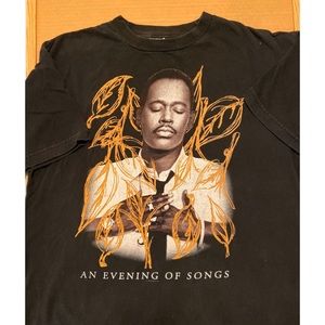 Vintage 1995 Luther Vandross “An Evening Of Songs”